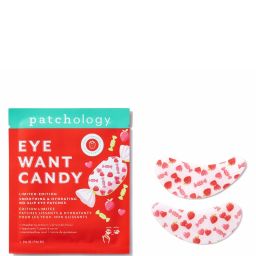Patchology Eye Want Candy: розгладжуючі та зволожуючі патчі для очей, що не зісковзують — поштучно