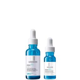 La Roche-Posay Replump and Hydrate Hyalu B5 Duo: сироватка для обличчя та крем для зони навколо очей — інтенсивний догляд з гіалуроновою кислотою