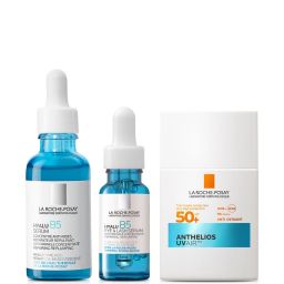 La Roche-Posay Антивікова програма «Drench» — зволоження та захист із SPF для сухої зрілої шкіри