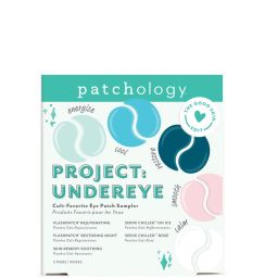 Patchology Проект: Набір пробників культових патчів для зони під очима