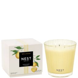 NEST New York Свічка SUNLIT YUZU & NEROLI з 3 гніздами, 21.2 oz