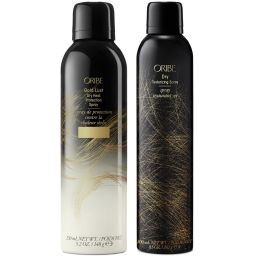 Oribe Набір для укладки (спрей для створення текстури «300ml» та термозахисний засіб «Dry Lust» 250ml)