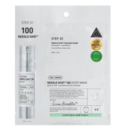 VT Cosmetics Reedle Shot 100 — маска у 2 етапи