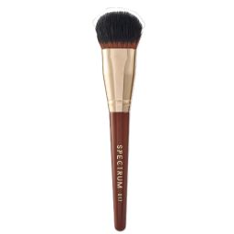 Spectrum Collections Pantherine D17 Велика кисть для тонального крему з подвійним ворсом