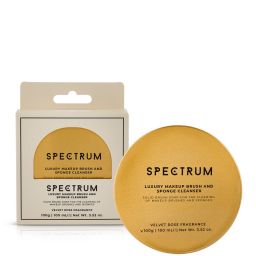Spectrum Collections Веганське мило для чищення пензлів та губок «Velvet Rose»