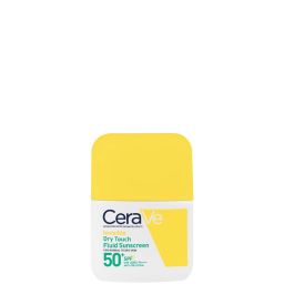 CeraVe Флюїдний сонцезахисний крем «Invisible Dry Touch» SPF 50 для нормальної та жирної шкіри з 3 необхідними церамідами 50 ml