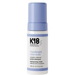 K18 Biomimetic Hairscience Фіолетовий шампунь TripleBright Oxidation Defense 125ml