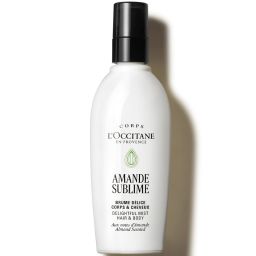 L'Occitane Спрей для тіла та волосся «Amande» (Мигдаль) 100ml