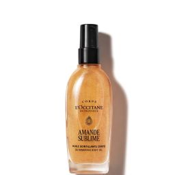 L'Occitane Масло для тіла з мигдалем (Amande) з ефектом сяйва 100ml