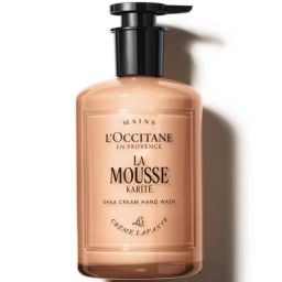 L'Occitane Мило для рук «Крем з маслом ши» 350ml — у скляній тарі