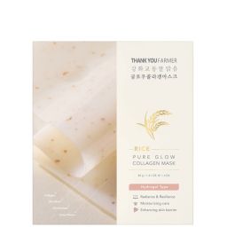 Thank You Farmer Маска з колагеном «Rice Pure Glow» 40g