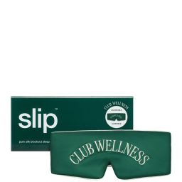Slip Маска для сну з чистого шовку з захистом від світла — Club Wellness