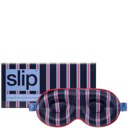 Slip Маска для сну з чистого шовку з контурним кроєм — «День відпочинку»