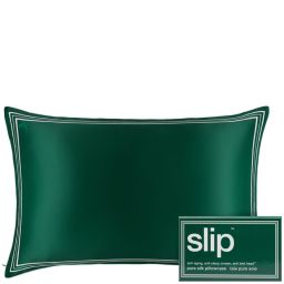 Slip Наволочка з чистого шовку розміру «Queen» — «Зелена»