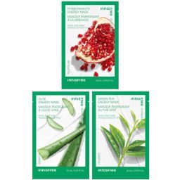 Набір енергетичних масок INNISFREE