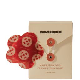 Muihood Пластир для моксотерапії для полегшення менструального болю
