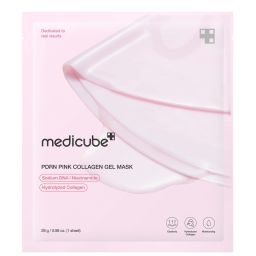 Medicube Гелева маска з рожевим колагеном PDRN, 4 шт.