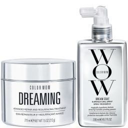Color Wow Dreaming: комплексний догляд для відновлення та оновлення волосся + набір Dream Coat