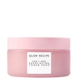 Glow Recipe Ексфоліюючі тонізуючі серветки LHA + AHA