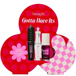 Подарунковий набір бестселерів benefit Gotta Have Its: туш, гель для брів і тінт для губ і щік