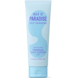 Isle of Paradise Лосьйон для поступового засмаги «Gradual Daily» — середній/темний відтінок «250ml»