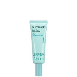 Numbuzin «No.1 Clear Filter Sun Essence» SPF50+ PA++++ 50ml