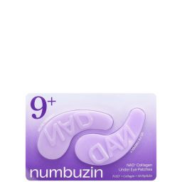 Numbuzin No.9 NAD Колагенові патчі під очі (упаковка з 5 штук)