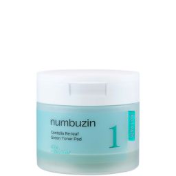Numbuzin No.1 Centella Re-leaf Green Тонер-пади «190ml» (70 пади)