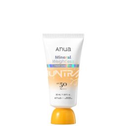 Мінеральний сонцезахисний крем Anua KPop Demon Hunters Mineral Weightless Finish SPF50 50ml