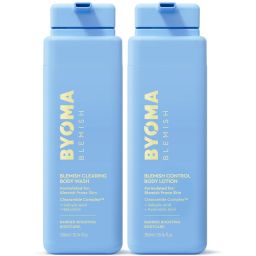 BYOMA Набір для догляду за тілом «Blemish Body Duo»