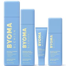 BYOMA Система для боротьби з недоліками шкіри