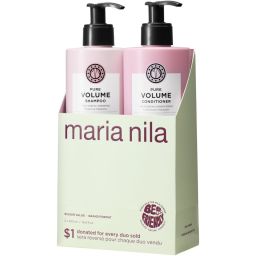 Maria Nila Набір «Duo»500ml — Pure Volume