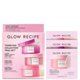 Glow Recipe Набір тонізуючих серветок