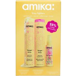 amika Набір для миття та догляду Frizz Fighters проти кучерявості волосся «610ml»