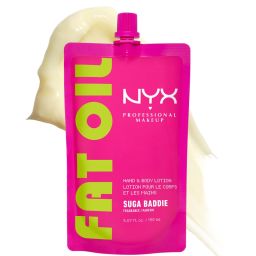 NYX Professional Makeup Лосьйон для тіла «150ml» з жирними оліями — Suga Baddie