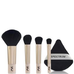 Spectrum Collections Набір з 4 предметів: пензлики та пудрениці «The Flawless Minis»