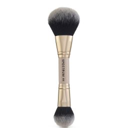 Spectrum Collections Двостороння кисть D30 «The Air Brush» для пудри та тонального крему