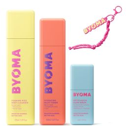BYOMA Програма догляду «Glass Skin» + брелок «BYOMA»