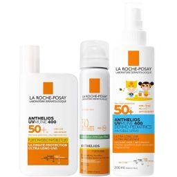 La Roche-Posay Набір «Anthelios Family» з трьома засобами: «SPF50»