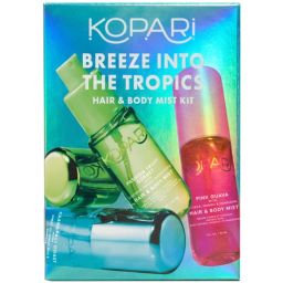 Kopari Beauty Набір спреїв для волосся та тіла «Breeze Into The Tropics»