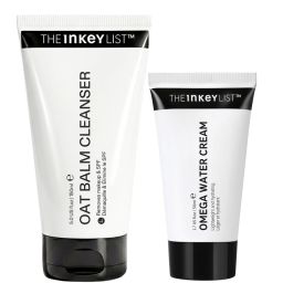 Набір «The INKEY List» з очищувальним бальзамом з вівсом 150ml та кремом «Omega Water Cream» 50ml
