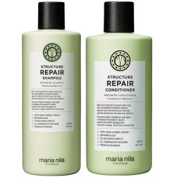 Maria Nila Набір шампуню та кондиціонера Structure Repair