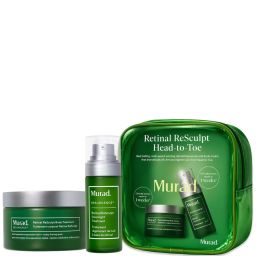 Набір з ретиналем для обличчя та тіла Murad Retinal Head-to-Toe Kit