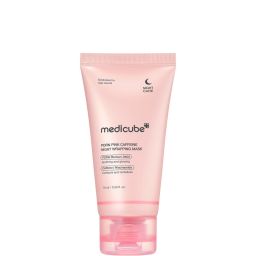 Medicube PDRN PINK CAFFEINE NIGHT WRAPPING MASK 75ML