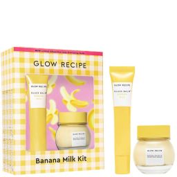 Glow Recipe Набір бальзамів «Бананове молоко»
