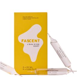 Fascent L'Eau D'Or Dort — заправки для флаконів