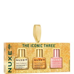 Набір з трьох подарунків NUXE Huile Prodigieuse «The Iconic Three»