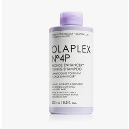 "Фіолетовий тонуючий шампунь для нейтралізації жовтизни Olaplex N°4P Blond Enhancer Toning Shampoo 250 мл"