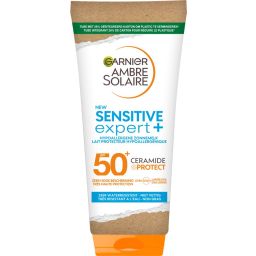 Сонцезахисне молочко Garnier Ambre Solaire Sensitive Expert SPF 50+ 175 мл