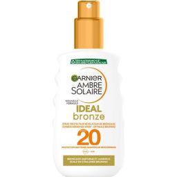 Сонцезахисний спрей Garnier Ambre Solaire Ideal Bronze SPF 20 - 200 мл